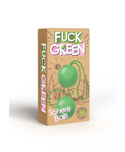 Sphere Balls Green