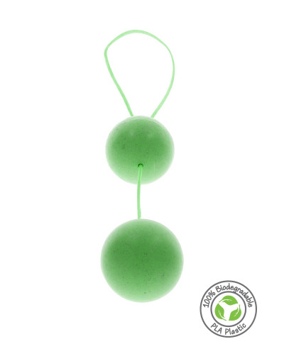 Sphere Balls Green