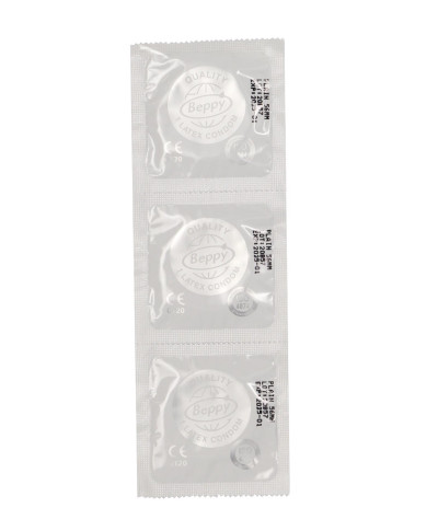 Beppy Condoms White 72pcs Natural