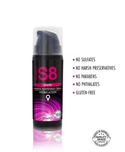 S8 Tightening Creme Shape 30ml Natural