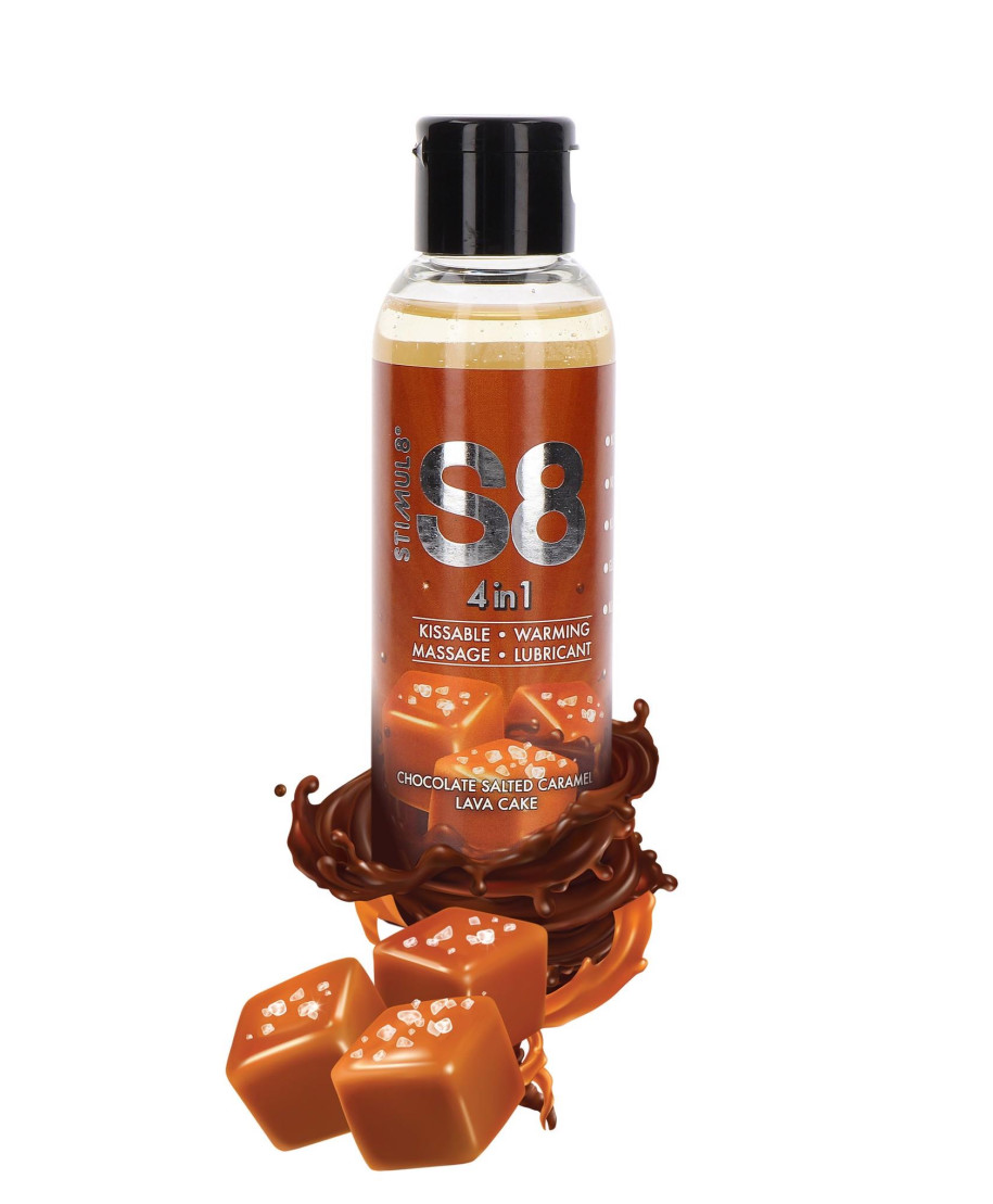 S8 4-in-1 Dessert Lube 125ml Chocolate