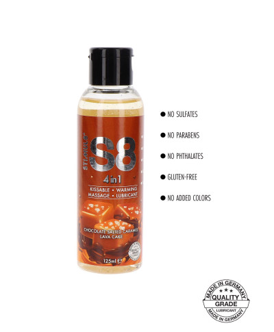 S8 4-in-1 Dessert Lube 125ml Chocolate