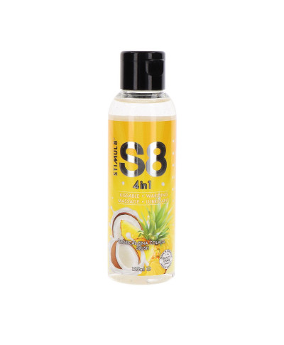 S8 4-in-1 Dessert Lube 125ml Pineapple