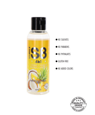 S8 4-in-1 Dessert Lube 125ml Pineapple