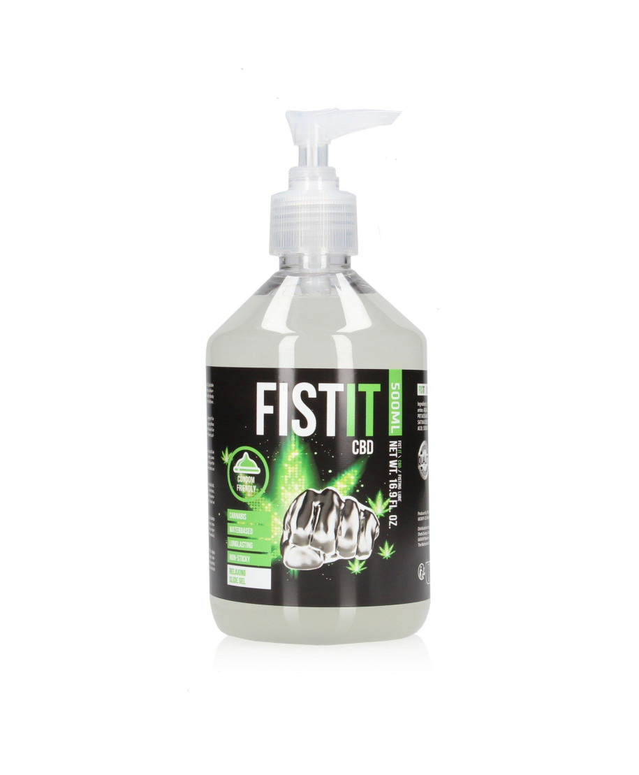 CBD Lubricant - 17 fl oz 500 ml- Pump