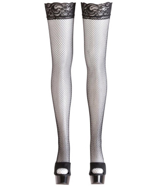 Net Hold-up Stockings black L