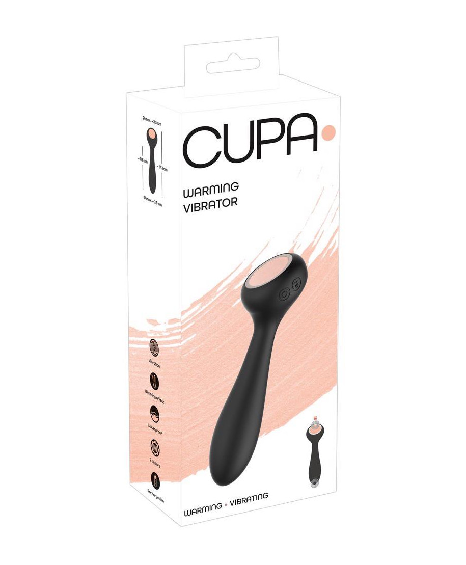 CUPA Warming Vibrator