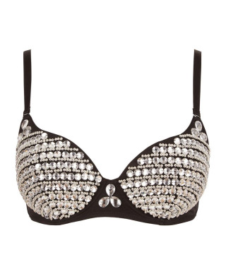 Glittery Bra 75B