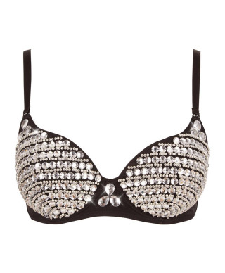 Glittery Bra 85B