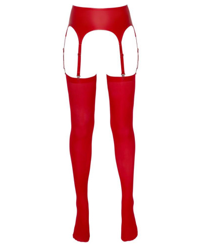 Suspender Belt Red SM