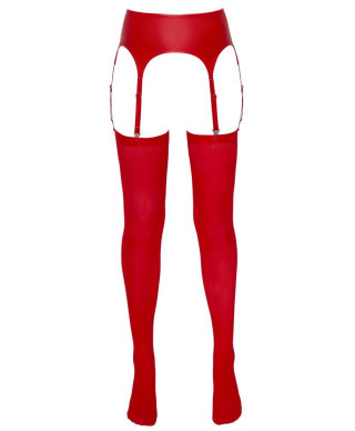 Suspender Belt Red SM