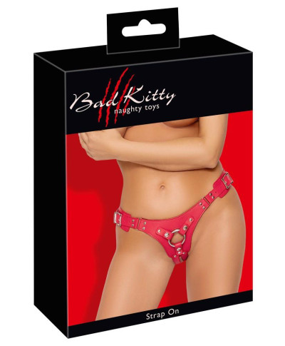 Bad Kitty Strap On red S-L