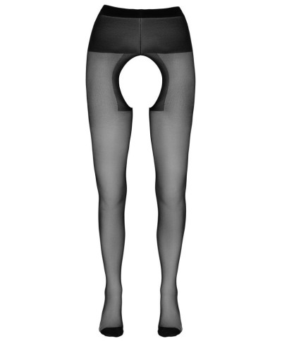 Crotchless Tights black 2