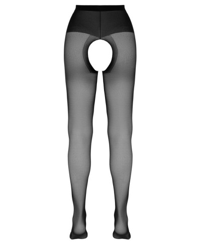 Crotchless Tights black 2