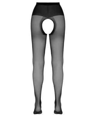 Crotchless Tights black 2