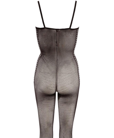 Net Catsuit black size LXL