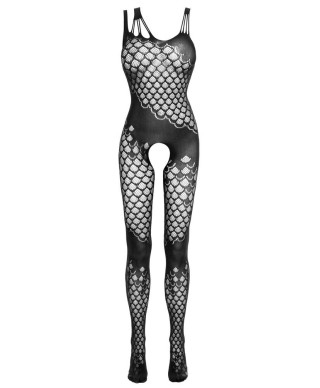 Crotchless catsuit S-L