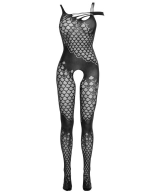 Crotchless catsuit S-L