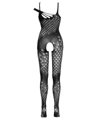 Crotchless catsuit S-L