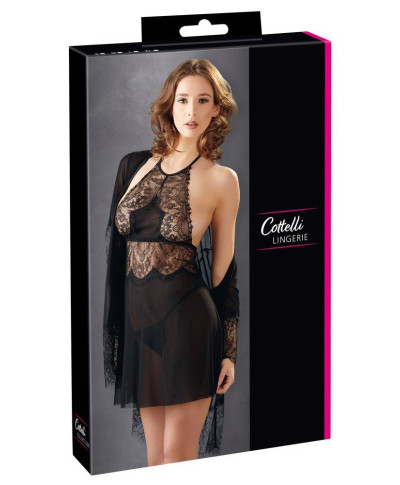 Chemise Set black S