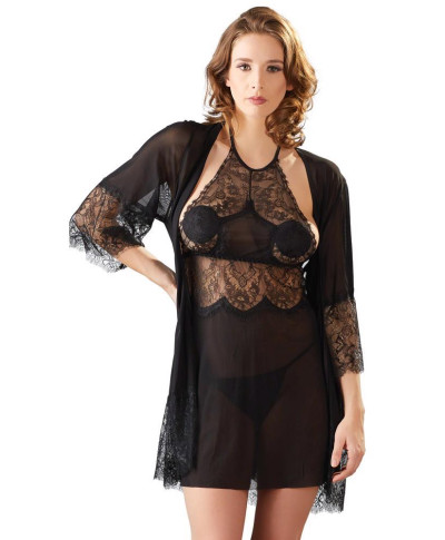 Chemise Set black S