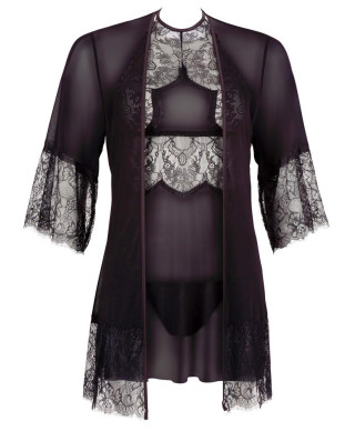 Chemise Set black S