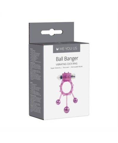 Me You Us Ball Banger Cock Ring