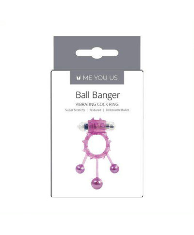 Me You Us Ball Banger Cock Ring