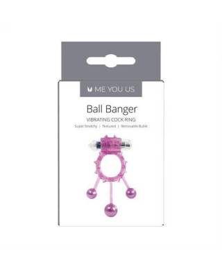 Me You Us Ball Banger Cock Ring