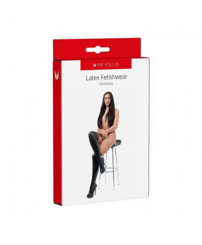 Me You Us Latex Stockings Medium