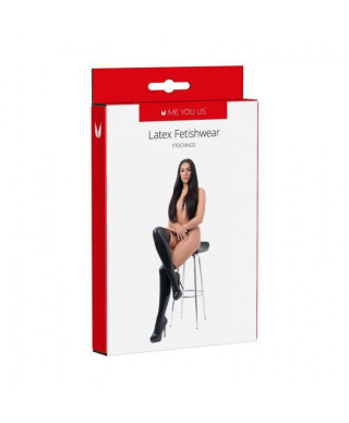 Me You Us Latex Stockings Medium