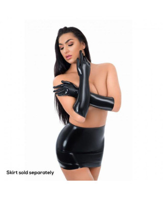 Me You Us Latex Full Length Glove Small