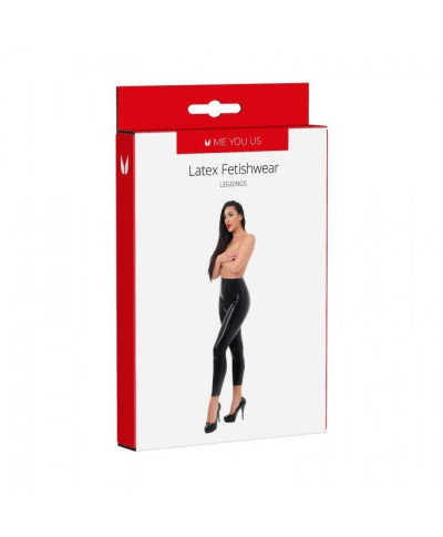 Me You Us Latex Leggings Small