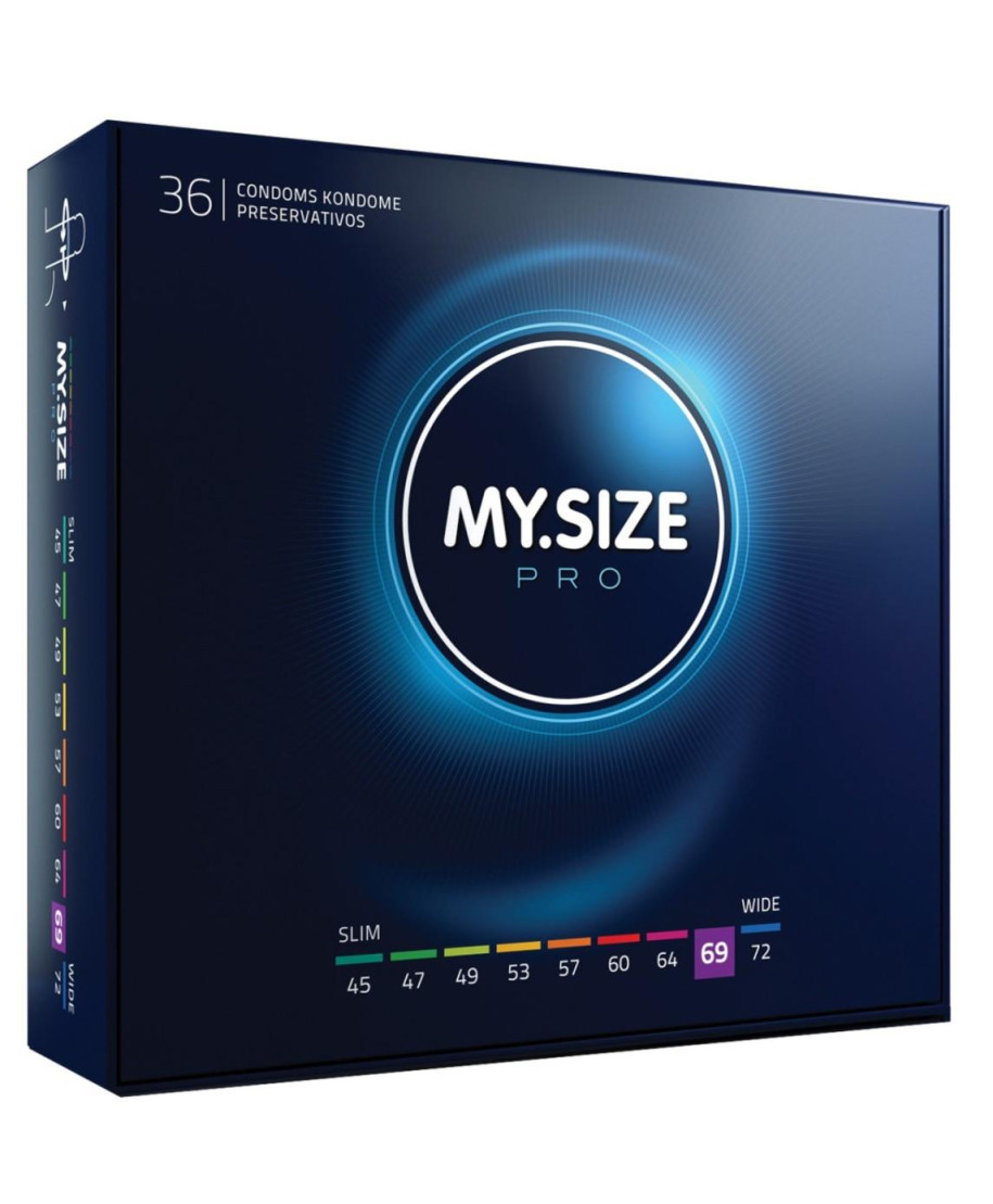 MYSIZE Pro 69 mm - 36pcs