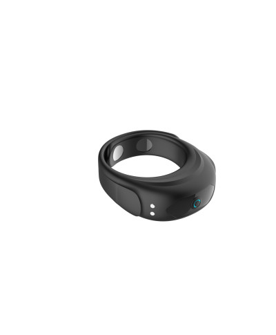 Adjustable Vibrating Penis Ring