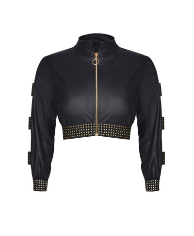 MARTHA001 BLACK S - kurtka