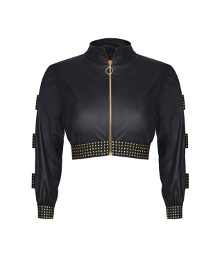 MARTHA001 BLACK S - kurtka