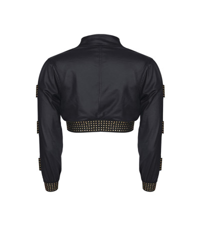 MARTHA001 BLACK S - kurtka