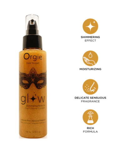 Glow Shimmering Body Oil