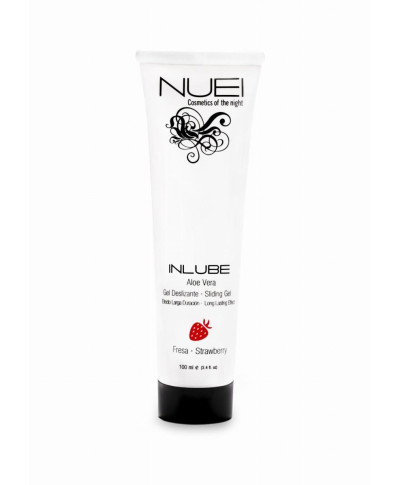 NUEI Strawberry waterbased sliding gel 100 ml