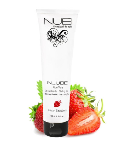 NUEI Strawberry waterbased sliding gel 100 ml