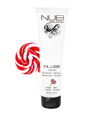 NUEI Heart of Lollipop - water based sliding gel - 100ml