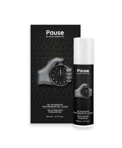 NUEI PAUSE Prolong Pleasure Gel - 50ml