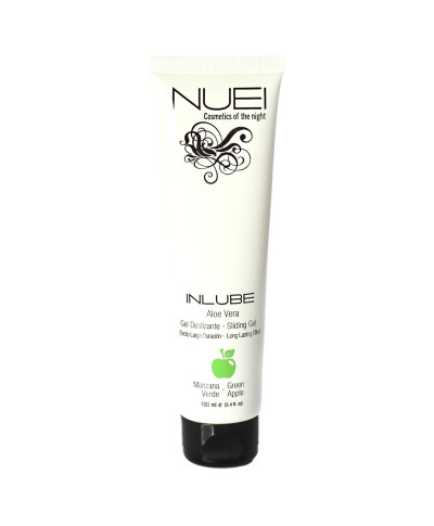 NUEI Green Apple - waterbased sliding gel - 100ml