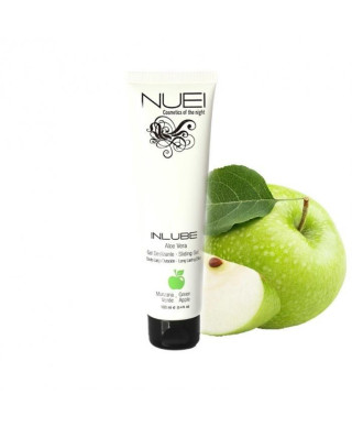 NUEI Green Apple - waterbased sliding gel - 100ml