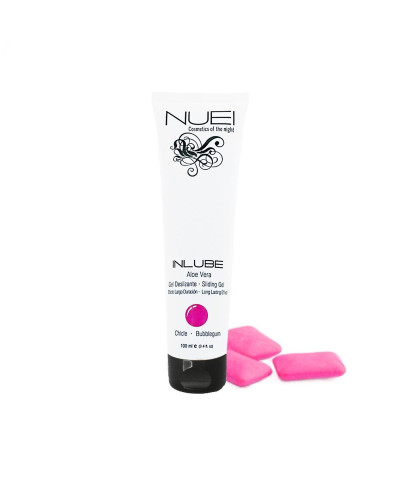 NUEI Bubble Gum waterbased sliding gel 100 ml