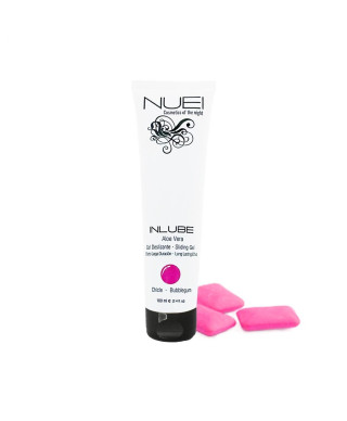 NUEI Bubble Gum waterbased sliding gel 100 ml