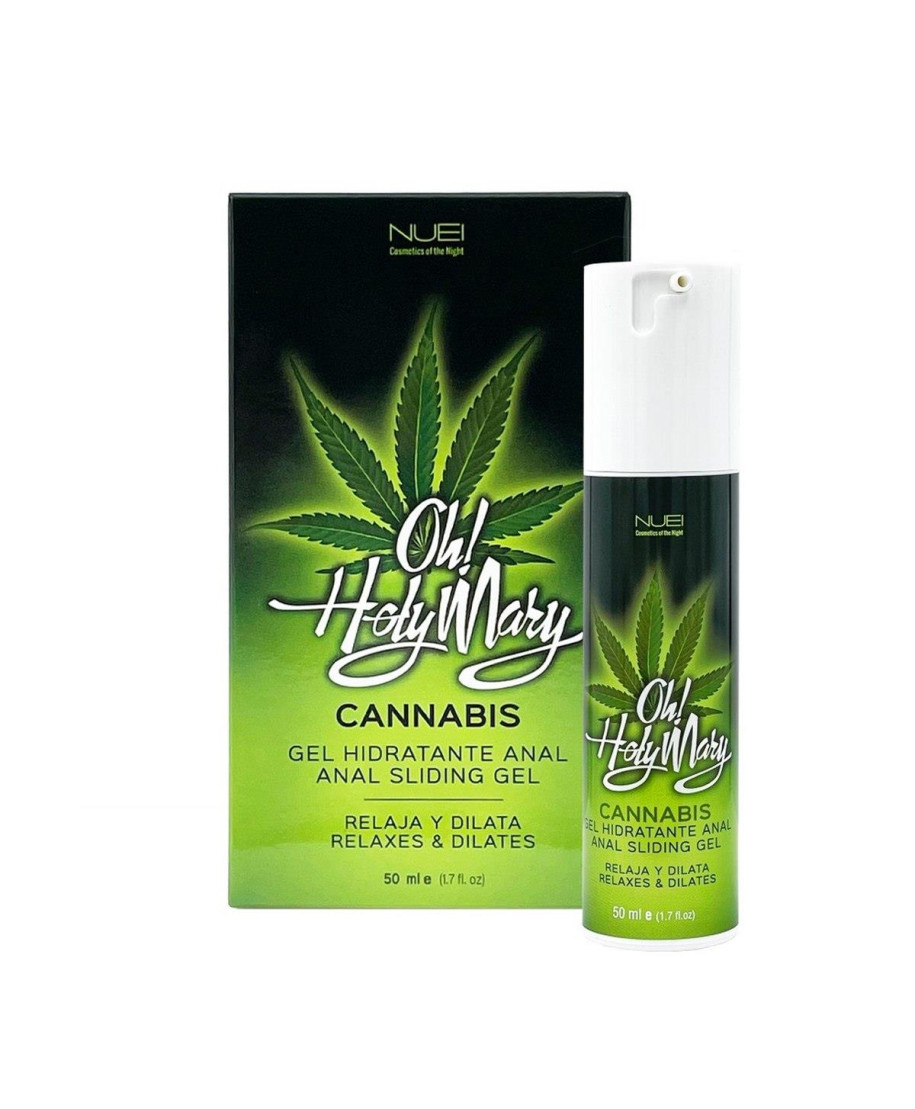 NUEI Oh Holy Mary Cannabis Anal Gel 50 ml