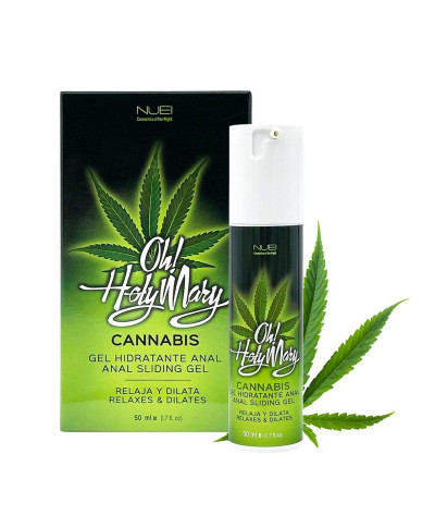 NUEI Oh Holy Mary Cannabis Anal Gel 50 ml