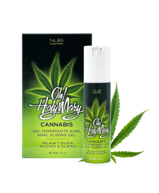 NUEI Oh Holy Mary Cannabis Anal Gel 50 ml